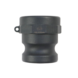 Szybkozłącze Camlock coupling wtyczka Typ A polipropylen PP 2" x 50mm PZL HYDRAL-347516545
