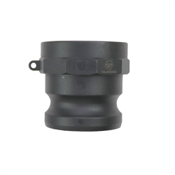 Szybkozłącze Camlock coupling wtyczka Typ A polipropylen PP 2 1/2" x 63mm PZL HYDRAL-347516835