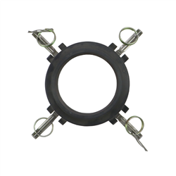 Szybkozłącze Camlock coupling gniazdo Typ B polipropylen PP 4" x 101mm PZL HYDRAL-347516831