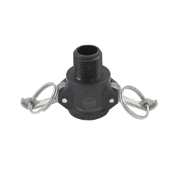 Szybkozłącze Camlock coupling gniazdo Typ B polipropylen PP 1/2" x 13mm PZL HYDRAL-347516843