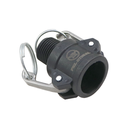 Szybkozłącze Camlock coupling gniazdo Typ B polipropylen PP 1/2" x 13mm PZL HYDRAL-347516844