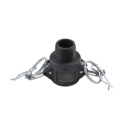 Szybkozłącze Camlock coupling gniazdo Typ B polipropylen PP 3/4" x 19mm PZL HYDRAL-347516846