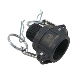 Szybkozłącze Camlock coupling gniazdo Typ B polipropylen PP 3/4" x 19mm PZL HYDRAL-347516848