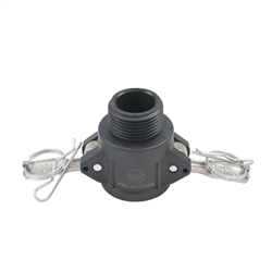 Szybkozłącze Camlock coupling gniazdo Typ B polipropylen PP 1" x 25mm PZL HYDRAL-347516849