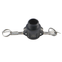 Szybkozłącze Camlock coupling gniazdo Typ B polipropylen PP 1 1/4" x 32mm PZL HYDRAL-347516817
