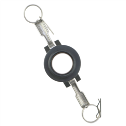 Szybkozłącze Camlock coupling gniazdo Typ B polipropylen PP 1 1/2" x 38mm PZL HYDRAL-347516819