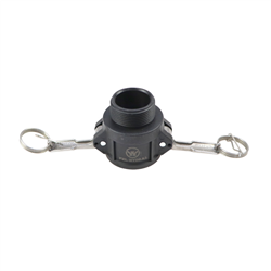 Szybkozłącze Camlock coupling gniazdo Typ B polipropylen PP 1 1/2" x 38mm PZL HYDRAL-347516821