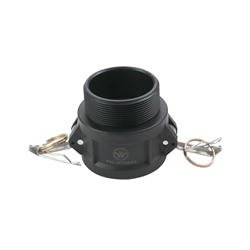 Szybkozłącze Camlock coupling gniazdo Typ B polipropylen PP 2 1/2" x 63mm PZL HYDRAL-347516825