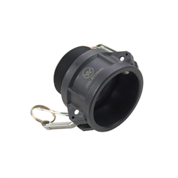 Szybkozłącze Camlock coupling gniazdo Typ B polipropylen PP 2 1/2" x 63mm PZL HYDRAL-347516826