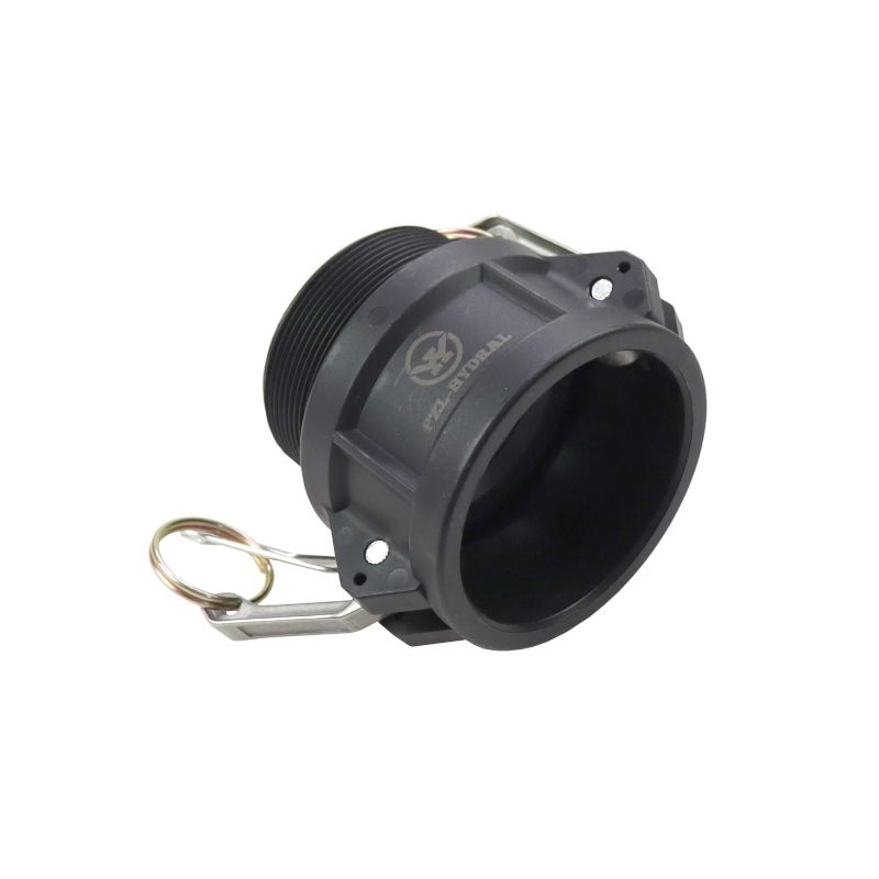 Szybkozłącze Camlock coupling gniazdo Typ B polipropylen PP 2 1/2" x 63mm PZL HYDRAL-347516826