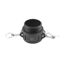 Szybkozłącze Camlock coupling gniazdo Typ B polipropylen PP 3" x 76mm PZL HYDRAL-347516828