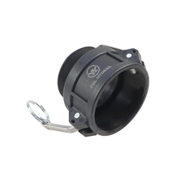 Szybkozłącze Camlock coupling gniazdo Typ B polipropylen PP 3" x 76mm PZL HYDRAL-347516829