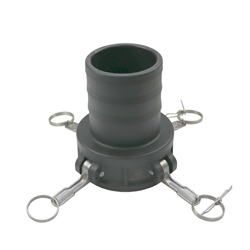 Szybkozłącze Camlock coupling gniazdo Typ C polipropylen PP 4" x 101mm PZL HYDRAL-347516791