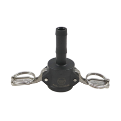 Szybkozłącze Camlock coupling gniazdo Typ C polipropylen PP 1/2" x 13mm PZL HYDRAL-347516800