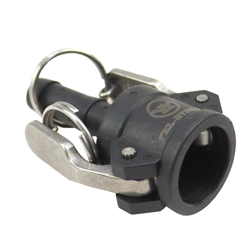 Szybkozłącze Camlock coupling gniazdo Typ C polipropylen PP 1/2" x 13mm PZL HYDRAL-347516801