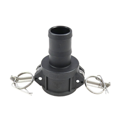 Szybkozłącze Camlock coupling gniazdo Typ C polipropylen PP 1 1/2" x 38mm PZL HYDRAL-347516815