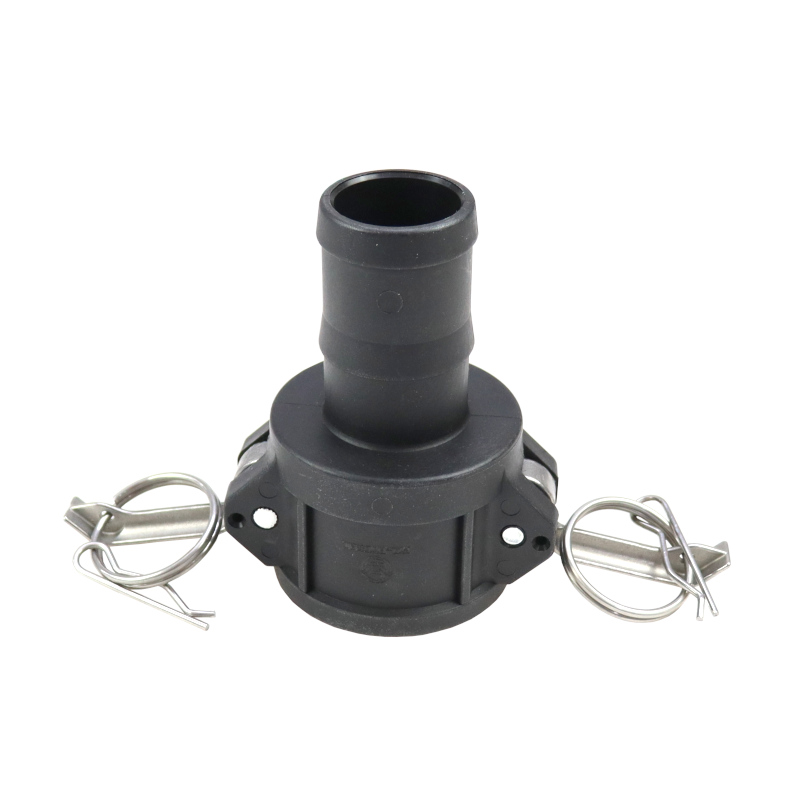 Szybkozłącze Camlock coupling gniazdo Typ C polipropylen PP 1 1/2" x 38mm PZL HYDRAL-347516815
