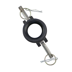 Szybkozłącze Camlock coupling gniazdo Typ D polipropylen PP 1 1/2" x 38mm PZL HYDRAL-347516773