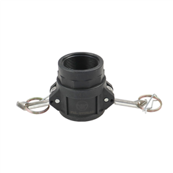 Szybkozłącze Camlock coupling gniazdo Typ D polipropylen PP 1 1/2" x 38mm PZL HYDRAL-347516775