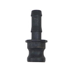 Szybkozłącze Camlock coupling wtyczka Typ E polipropylen PP 1/2" x 13mm PZL HYDRAL-347516752