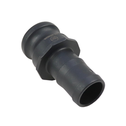 Szybkozłącze Camlock coupling wtyczka Typ E polipropylen PP 1 1/2" x 38mm PZL HYDRAL-347516766