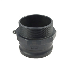 Szybkozłącze Camlock coupling wtyczka Typ F polipropylen PP 4" x 101mm PZL HYDRAL-347516701
