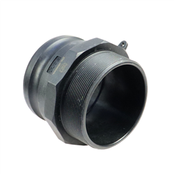 Szybkozłącze Camlock coupling wtyczka Typ F polipropylen PP 4" x 101mm PZL HYDRAL-347516703