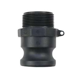 Szybkozłącze Camlock coupling wtyczka Typ F polipropylen PP 1 1/2" x 38mm PZL HYDRAL-347516725