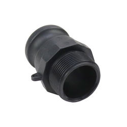 Szybkozłącze Camlock coupling wtyczka Typ F polipropylen PP 1 1/2" x 38mm PZL HYDRAL-347516727