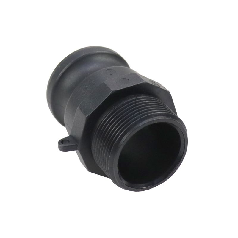 Szybkozłącze Camlock coupling wtyczka Typ F polipropylen PP 1 1/2" x 38mm PZL HYDRAL-347516727
