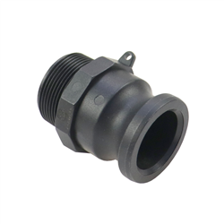 Szybkozłącze Camlock coupling wtyczka Typ F polipropylen PP 1 1/2" x 38mm PZL HYDRAL-347516726