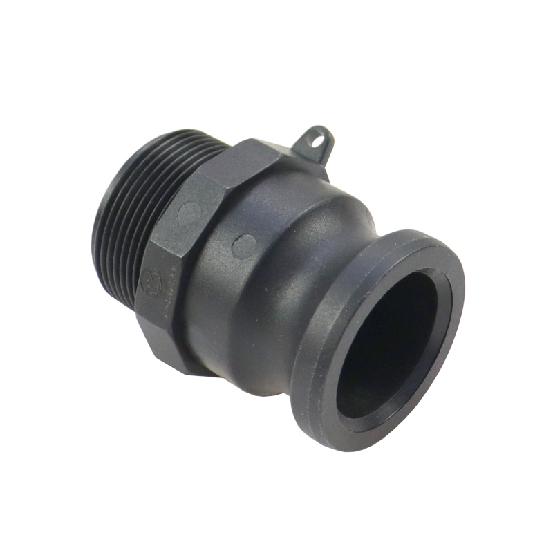 Szybkozłącze Camlock coupling wtyczka Typ F polipropylen PP 1 1/2" x 38mm PZL HYDRAL-347516726