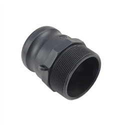 Szybkozłącze Camlock coupling wtyczka Typ F polipropylen PP 2 1/2" x 63mm PZL HYDRAL-347516728