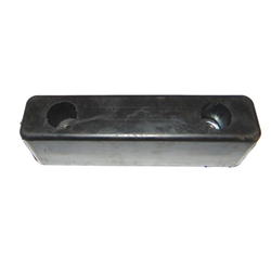Zderzak gumowy 200x52x60 2 otwory przyczepa-347494000