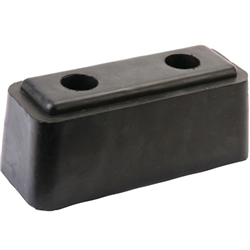 Zderzak gumowy 200x80x80 2 otwory przyczepa-347494001