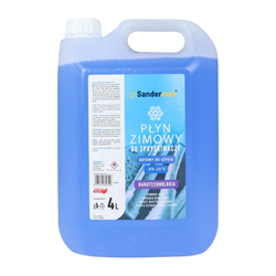 Płyn do spryskiwaczy zima 4l -20 st-347518698