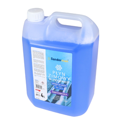 Płyn do spryskiwaczy zima 4l -20 st-347518699
