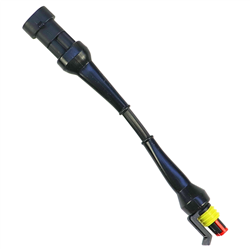 Łącznik lamp oświetlenia lancy opryskiwacza 0,15M + gniazdo i wtyka SUPERSEAL-347934544