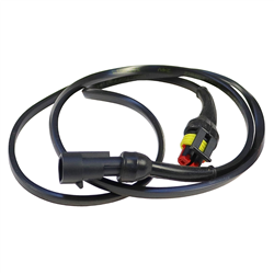 Łącznik lamp oświetlenia lancy opryskiwacza 1M + gniazdo i wtyka SUPERSEAL-347934545