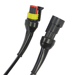 Łącznik lamp oświetlenia lancy opryskiwacza 1M + gniazdo i wtyka SUPERSEAL-347934547