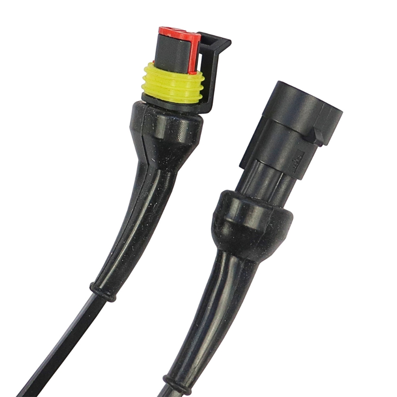 Łącznik lamp oświetlenia lancy opryskiwacza 1M + gniazdo i wtyka SUPERSEAL-347934547