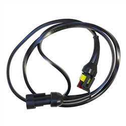 Łącznik lamp oświetlenia lancy opryskiwacza 1M + gniazdo i wtyka SUPERSEAL-347934546