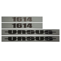 Komplet naklejek znaków - emblematów Ursus 1614-347774402