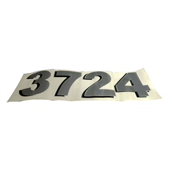 Znak 3724 szary-347496448