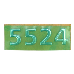 Znak 5524 srebrny litery wypukłe-347771114