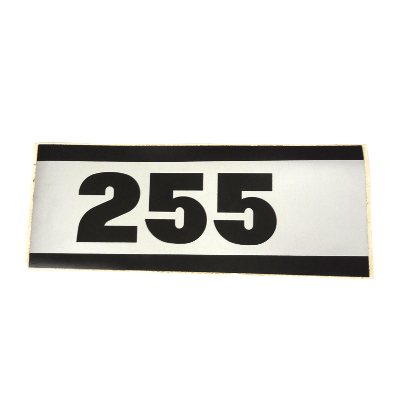 Znak-emblemat naklejka MF255-347494966