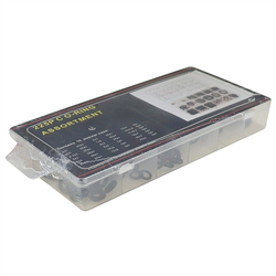 Zestaw oringów pudełko plastikowe 225 szt 3x1 - 22x2-347522970
