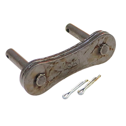 Zamek łańcucha S51 przenośnika pochyłego (sprzedawane po 2) John Deere hartowane MORGA-347523365