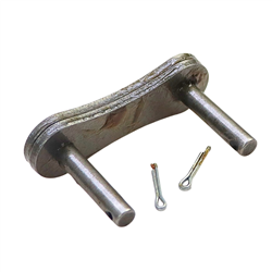 Zamek łańcucha S51 przenośnika pochyłego (sprzedawane po 2) John Deere hartowane MORGA-347523366