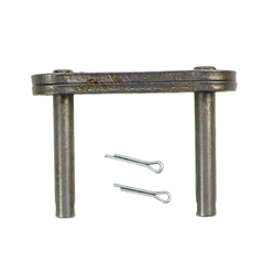 Zamek łańcucha podajnika, przenośnika S52 podziałka 38,1mm sworzeń 5,72mm hartowany MORGA-347523368